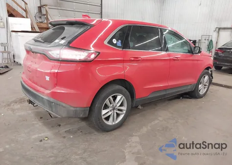 2017 Ford Edge Sel из США, поврежденный, VIN 2FMPK4J93HBB43379